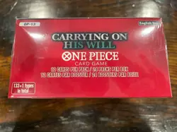 One Piece TCG Op 13 Booster Box MINT Sealed - Image 3
