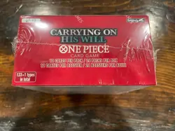One Piece TCG Op 13 Booster Box MINT Sealed - Image 5