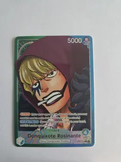 2023 One Piece-Donquixote Rosinante #OP05-022 Awakening of the New Era- Alt Art - Image 1