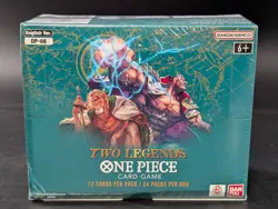 Lot (12) One Piece OP-08 Two Legends Booster Boxes Sealed English Open Case - Image 2