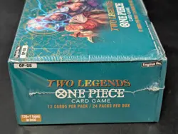Lot (12) One Piece OP-08 Two Legends Booster Boxes Sealed English Open Case - Image 5