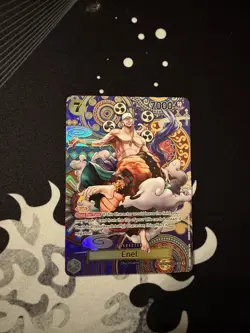 One Piece TCG | Enel | SP | OP05-110 | Awakening Of The New Era | NM | English - Image 1