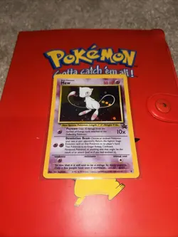 Pokemon Cards Base Set Mew Holo Rare No.151 - Image 1