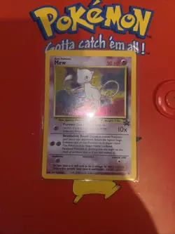 Pokemon Cards Base Set Mew Holo Rare No.151 - Image 2