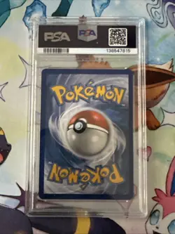 Pokemon Alolan Ninetales GX TCG Full Art Holo Card SV53/SV94 PSA 10 - Image 2