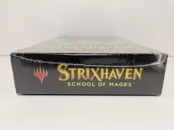 Magic The Gathering STRIXHAVEN School of Mages 15-Card Collector Booster Box - Image 4