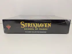Magic The Gathering STRIXHAVEN School of Mages 15-Card Collector Booster Box - Image 5