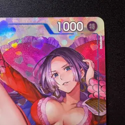 Boa Hancock ST03-013 Parallel Alt Art Japanese One Piece Card Holo NM - Image 3