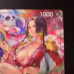 Boa Hancock ST03-013 Parallel Alt Art Japanese One Piece Card Holo NM - Image 3