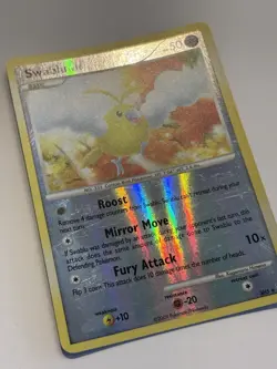 Swablu Reverse Holo Secret Rare SH5 Platinum Pokemon Card Near mint Condition - Image 2