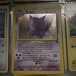 Pokemon Gengar Stormfront Rare Regular Card 18/100 English TCG Stage 2 110 HP - Image 1