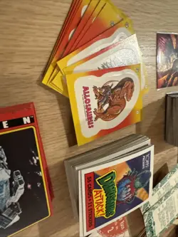 Card Lot - Vintage CCG Movie - Star Wars Aliens Buck Rogers Race Frankenstein B3 - Image 4