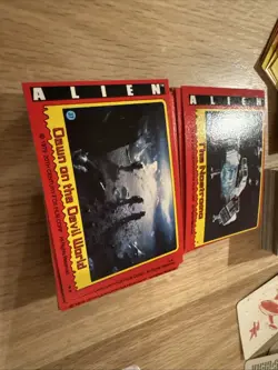 Card Lot - Vintage CCG Movie - Star Wars Aliens Buck Rogers Race Frankenstein B3 - Image 5