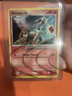 Pokemon Arceus 2009 Card Lot Vintage Bulk Platinum Holo Rare Cards LP Lot - Image 3
