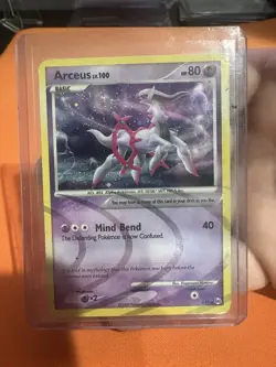 Pokemon Arceus 2009 Card Lot Vintage Bulk Platinum Holo Rare Cards LP Lot - Image 5