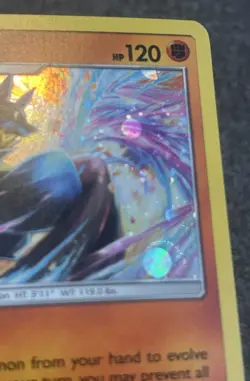 Lucario SM54 Holo Promo Pokemon TCG Card Sun & Moon - NM w/ 💫 SWIRL - Image 2
