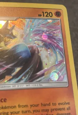 Lucario SM54 Holo Promo Pokemon TCG Card Sun & Moon - NM w/ 💫 SWIRL - Image 3
