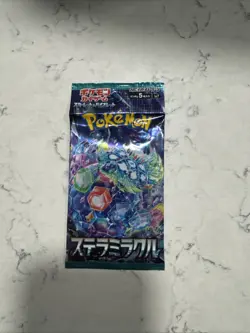 1 Pack Stellar Miracle SV7 Pokemon Card Japanese Pack- Sealed JP Seller TCG - Image 1
