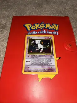 Pokemon Cards Base Set Mew No.151 - Image 1