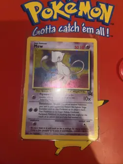 Pokemon Cards Base Set Mew No.151 - Image 2