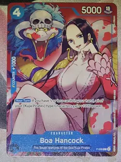 Boa Hancock P-066 Promo OP-PR - One Piece TCG Promotion Card English Non Foil - Image 1
