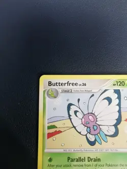 Pokemon Card Butterfree 14/106 D&P Great Encounters Non-Holo Rare - Image 2