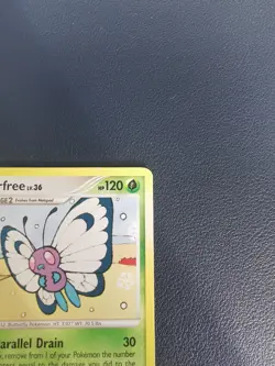 Pokemon Card Butterfree 14/106 D&P Great Encounters Non-Holo Rare - Image 3
