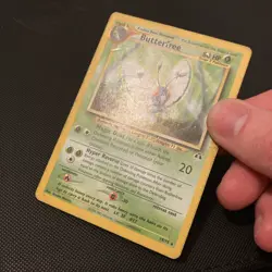 Butterfree Neo Discovery Non-Holo Rare unlimited Pokemon Card 19/75 - Image 3