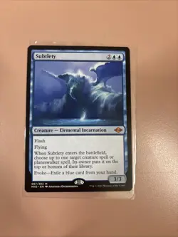 Subtlety NM Modern Horizons 2 Regular MTG - Image 1