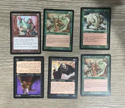 Bulk Vintage Rare Lot Of 50+ Magic the Gathering Prophecy Urza's Saga Judgement+ - Image 1