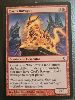 Cosi's Ravager - Common - Worldwake #77 - MTG - Image 1