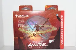 Magic The Gathering Avatar The Last Airbender Factory Sealed Collector Booster - Image 2