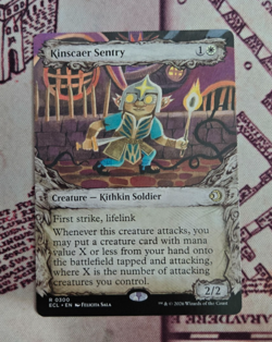 MTG Kinscaer Sentry Showcase Lorwyn Eclipsed Magic the Gathering NM - Image 1