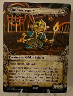 Kinscaer Sentry (Showcase) MTG Lorwyn Eclipsed Regular - Image 1