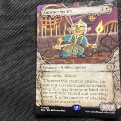 Kinscaer Sentry (Showcase) Lorwyn Eclipsed Regular - Image 1