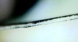 MTG BLACK LOTUS (Ink, Signed) Alpha (OldManMTG 012-027) - Image 5