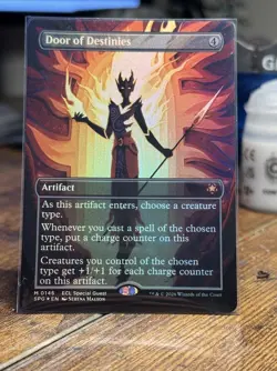 Door of Destinies - Foil (Borderless) Special Guests Lorwyn - Mtg - Image 1