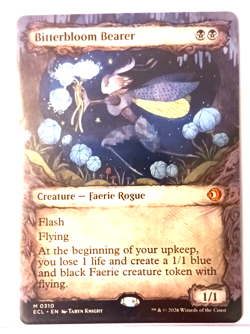2026 MTG Bitterbloom Bearer (Showcase) Lorwyn Eclipsed NM!!! - Image 3