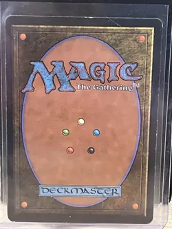 Magic the Gathering Revised Edition Demonic Tutor LP Condition MTG - Image 2