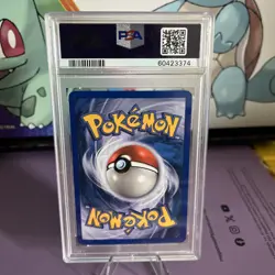 2006 Pokemon Delta Species Pikachu Holo #035 Black Star Promo PSA 8 SWIRL - Image 2