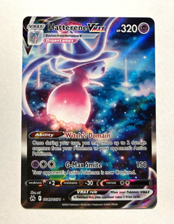 Pokemon Crown Zenith - HATTERENE VMAX - GALARIAN GALLERY - GG47/GG70 - NM - Image 1