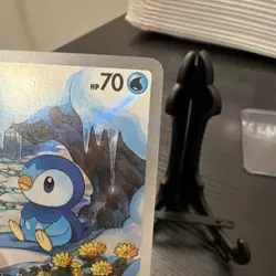 Piplup 098/094 Me02: Phantasmal Flames Holo Illustration Rare Pokemon TCG Basic - Image 2