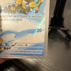 Piplup 098/094 Me02: Phantasmal Flames Holo Illustration Rare Pokemon TCG Basic - Image 3
