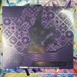 Paldean Fates Elite Trainer Box ETB Scarlet Violet POKEMON TCG - FACTORY SEALED - Image 1