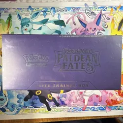 Paldean Fates Elite Trainer Box ETB Scarlet Violet POKEMON TCG - FACTORY SEALED - Image 2