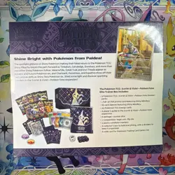 Paldean Fates Elite Trainer Box ETB Scarlet Violet POKEMON TCG - FACTORY SEALED - Image 4