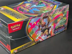 Pokemon TCG Phantasmal Flames - Build And Battle Display Sealed (10 Boxes) - Image 4