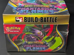Pokemon TCG Phantasmal Flames - Build And Battle Display Sealed (10 Boxes) - Image 5