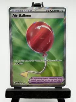 166/132 Air Balloon Pokemon Mega Evolution NM - Image 1