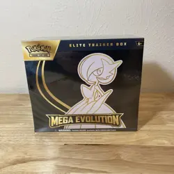 Pokemon Mega Evolution ETB Elite Trainer Box Gardevoir Brand New Sealed - Image 1